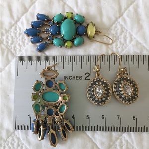 2 Pair of Stella & Dot Earrings